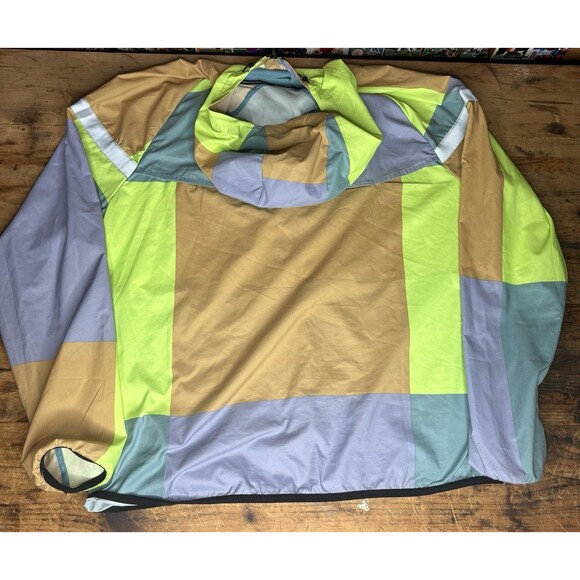 Nike Windrunner Wild Run Running Jacket CK0683-424 Men’s Lrg Colorblock Patch - Picture 3 of 6